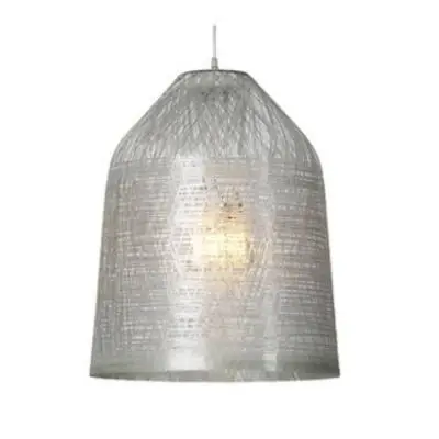 LAMPA WISZĄCA BLACK OUT TRANSPARENTNA OUTDOOR 50 CM KARMAN