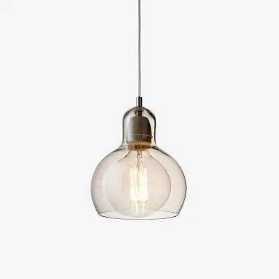 LAMPA WISZĄCA BULB SR2 ZŁOTA PRZEWÓD PRZEZROCZYSTY ANDTRADITION