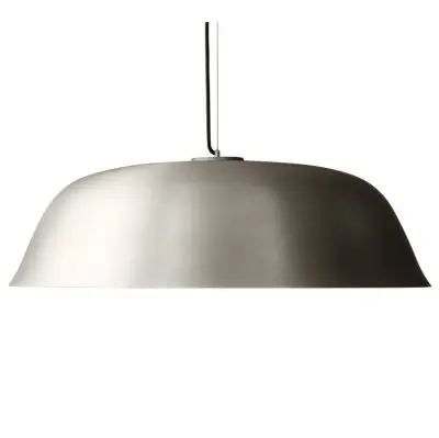 LAMPA WISZCA CLOCHE THREE SZCZOTKOWANE ALUMINIUM NORR 11