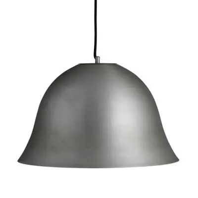 LAMPA WISZĄCA CLOCHE TWO SZCZOTKOWANE ALUMINIUM NORR 11