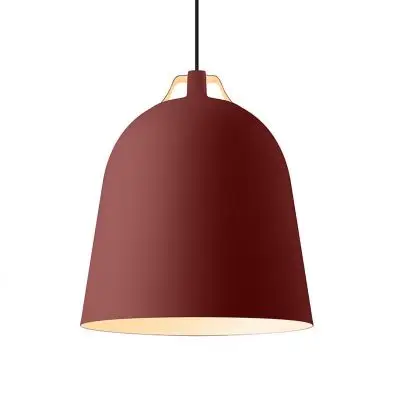 LAMPA WISZĄCA CLOVER DUŻA BURGUNDOWA EVA SOLO