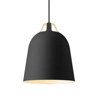 LAMPA WISZCA CLOVER MAA CZARNA EVA SOLO