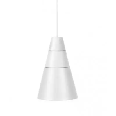 Lampa Wisząca Coney Cone Biała Grupa Products