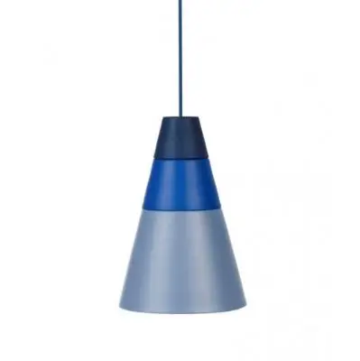 Lampa Wisząca Coney Cone Niebieska Grupa Products