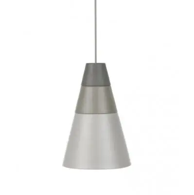 Lampa Wisząca Coney Cone Szara Grupa Products