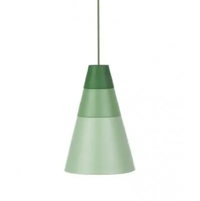 Lampa Wisząca Coney Cone Zielona Grupa Products