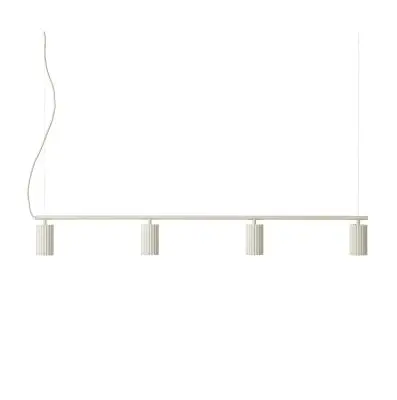 LAMPA WISZĄCA DONNA LINE 120 KREMOWA PHOLC