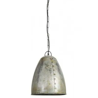 LAMPA WISZCA EELTJE POSTARZANE SREBRO 31X40 CM LIGHT&LIVING