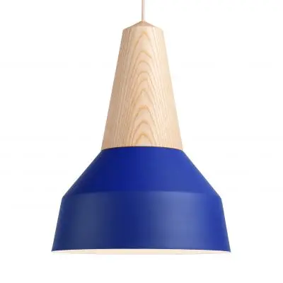 Lampa Wisząca Eikon Basic True Blue Jesion Schneid