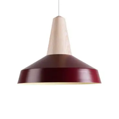 LAMPA WISZCA EIKON CIRCUS BURGUNDOWA SCHNEID