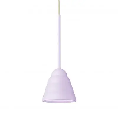 LAMPA WISZĄCA FIGURA STREAM LILIOWA SCHNEID