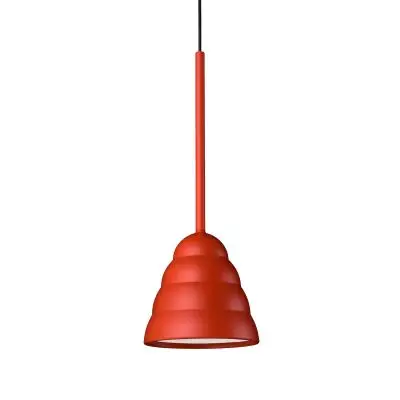 Lampa Wisząca Figura Stream Pomarańczowa Schneid