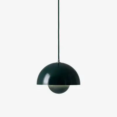 LAMPA WISZĄCA FLOWERPOT VP1 CIEMNOZIELONA ANDTRADITION