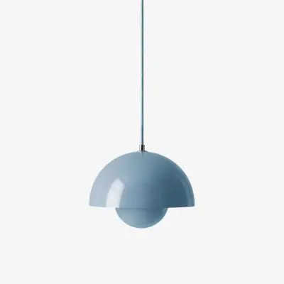 LAMPA WISZĄCA FLOWERPOT VP1 JASNONIEBIESKA ANDTRADITION