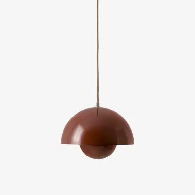 LAMPA WISZĄCA FLOWERPOT VP1 KASZTANOWA  ANDTRADITION