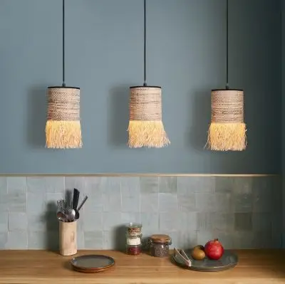 LAMPA WISZĄCA Formentera 3l MARKET SET