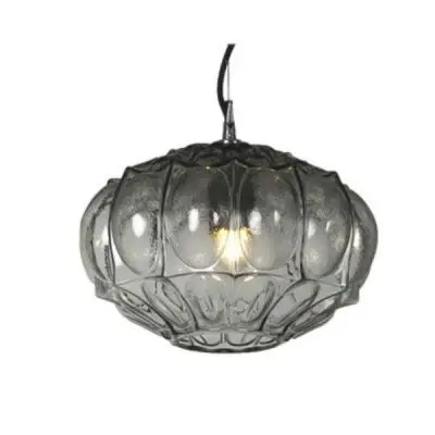 LAMPA WISZCA GINGER PRZYDYMIONA 30X20 CM KARMAN