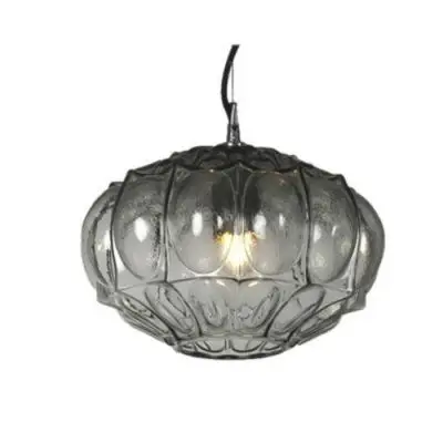 LAMPA WISZCA GINGER PRZYDYMIONA 30X20 CM OUTDOOR KARMAN