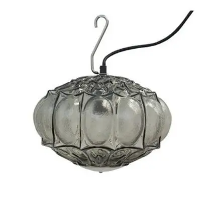 LAMPA WISZCA GINGER PRZYDYMIONA 30X20 CM OUTDOOR KARMAN