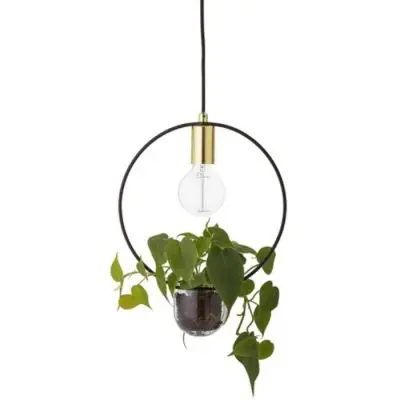 LAMPA WISZCA GOLD 30X38 CM BLOOMINGVILLE