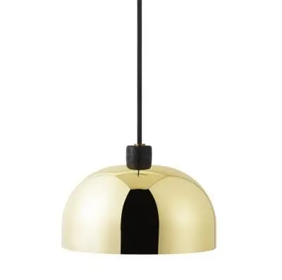 Lampa Wisząca Grant 23 Cm Mosiężna Normann Copenhagen