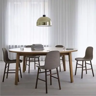 LAMPA WISZĄCA GRANT 45 CM MOSIĘŻNA NORMANN COPENHAGEN