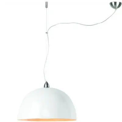 LAMPA WISZĄCA HALONG BIAŁA POJEDYNCZA GOOD&MOJO