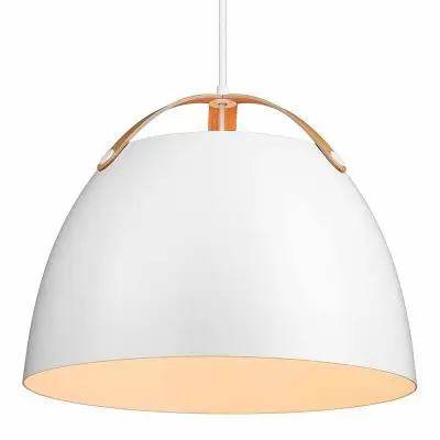 Lampa Wisząca Horten 40 Cm Biała