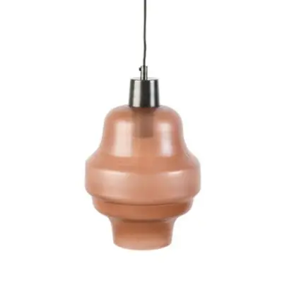 LAMPA WISZĄCA JASNOBRĄZOWA WHITE LABEL LIVING