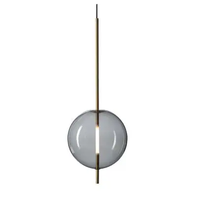 Lampa Wisząca Kandinsky 30 Przydymiony Szary Pholc