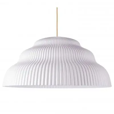 LAMPA WISZĄCA KASKAD DUŻA LAWENDOWA SCHNEID