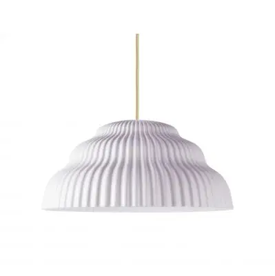 LAMPA WISZĄCA KASKAD MAŁA LAWENDOWA SCHNEID
