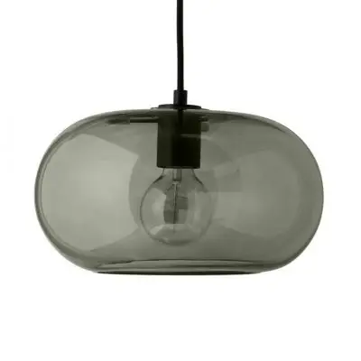 LAMPA WISZĄCA KOBE ZIELONA CZARNA OSŁONKA FRANDSEN