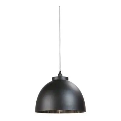 LAMPA WISZCA KYLIE 45X32 CM CZARNA LIGHT&LIVING