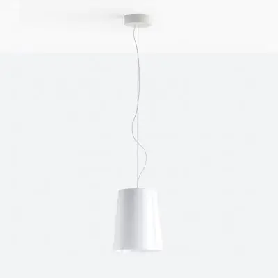 LAMPA WISZĄCA L001S A BIAŁA PEDRALI