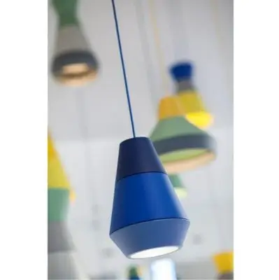 LAMPA WISZĄCA LA LAVA NIEBIESKA GRUPA PRODUCTS