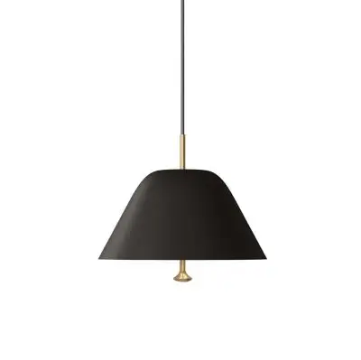  Lampa Wiszca Levitate 28 Cm Czarna Audo Copenhagen