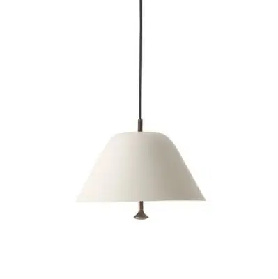  LAMPA WISZĄCA LEVITATE 28 CM SZARA