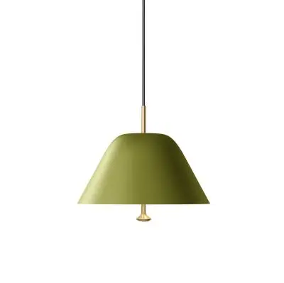  LAMPA WISZĄCA LEVITATE 28 CM ZIELONA