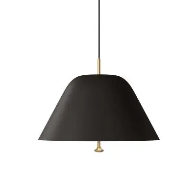  Lampa Wisząca Levitate 40 Cm Czarna Audo Copenhagen