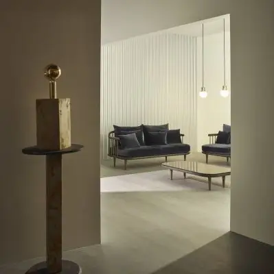 LAMPA WISZĄCA MASS NA5 BRASS ANDTRADITION