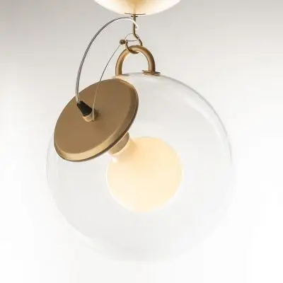 Lampa Sufitowa Miconos Mosiądz Artemide