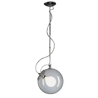 Lampa Wisząca Miconos Stal Chromowana Artemide