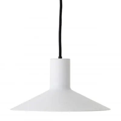 LAMPA WISZĄCA MINNEAPOLIS BIAŁA FRANDSEN