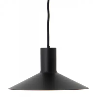 LAMPA WISZĄCA MINNEAPOLIS CZARNA FRANDSEN