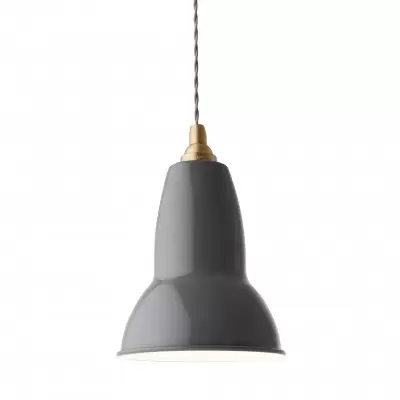 LAMPA WISZĄCA ORIGINAL 1227 BRASS ELEPHANT GREY ANGLEPOISE