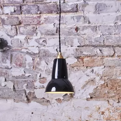 LAMPA WISZĄCA ORIGINAL 1227 BRASS JET BLACK ANGLEPOISE