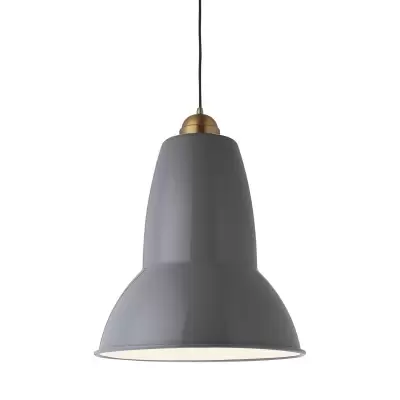 Lampa Wisząca Original 1227 Giant Brass Slate Grey Anglepoise