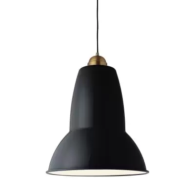 LAMPA WISZĄCA ORIGINAL 1227 GIANT BRASS JET BLACK ANGLEPOISE