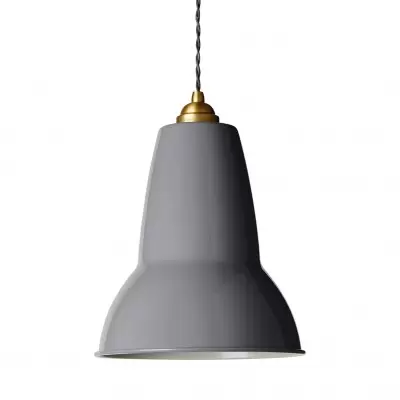 Lampa Wisząca Original 1227 Midi Brass Elephant Grey Anglepoise